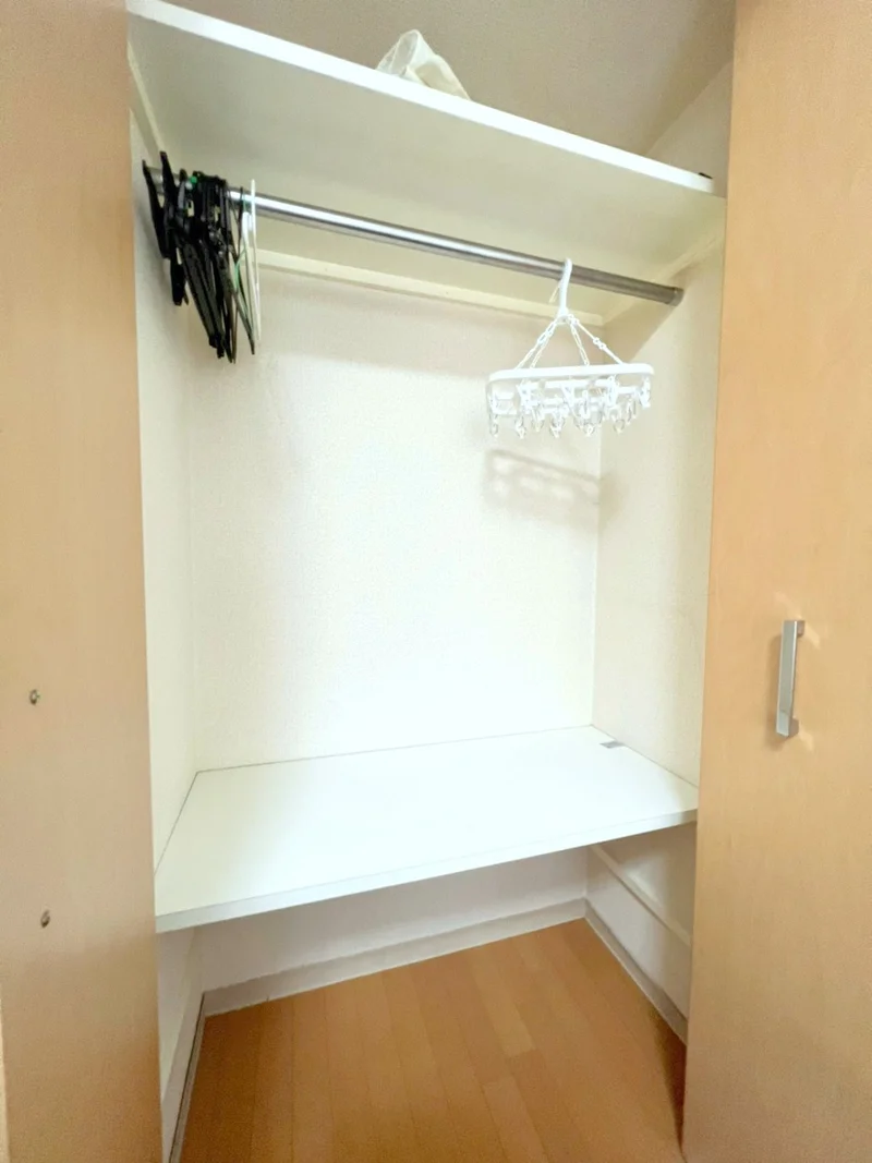 広い収納♪