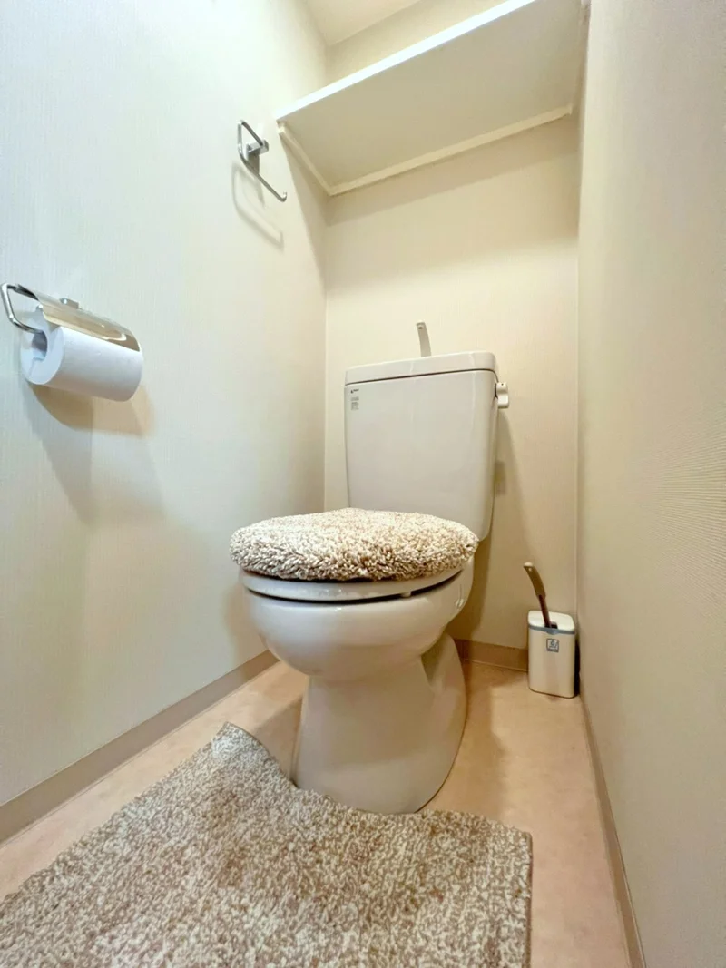 きれいなトイレ♪