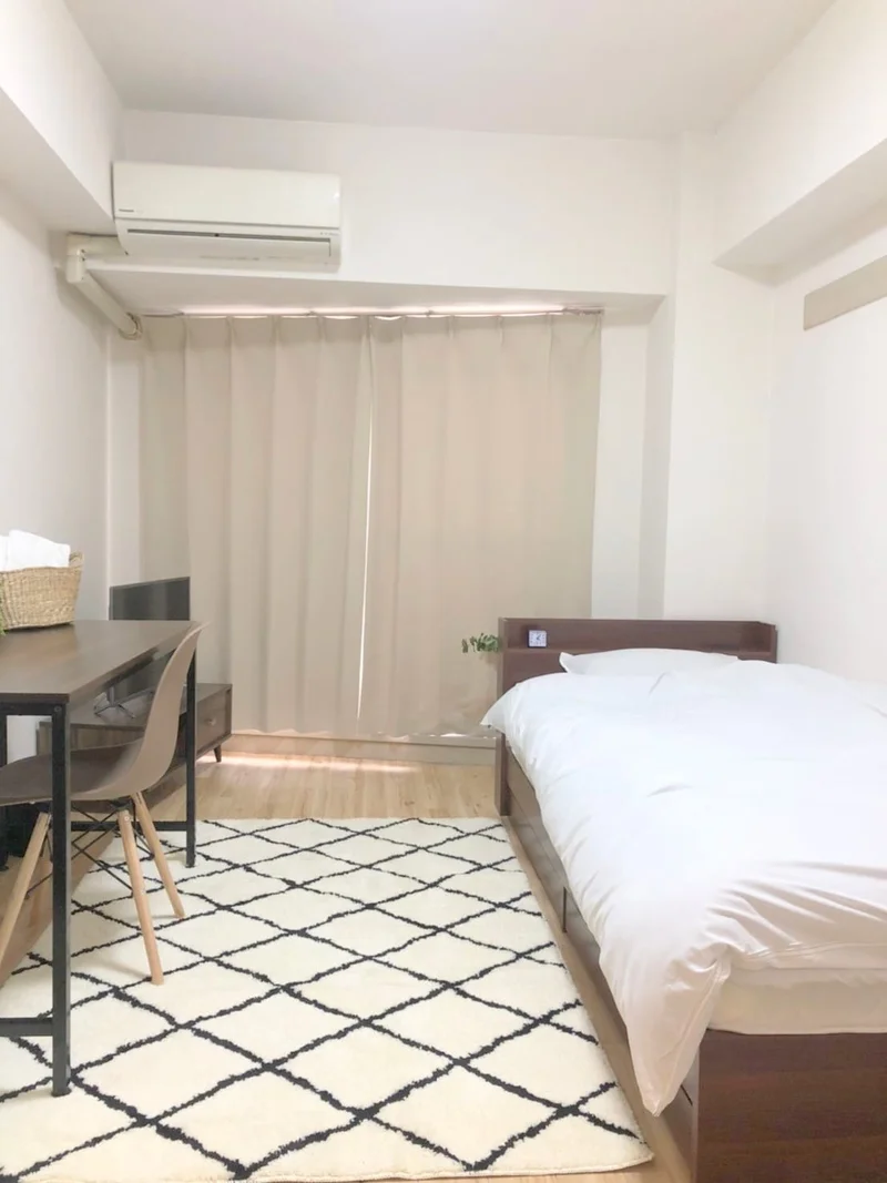 コスパ抜群なのにきれいなお部屋♪