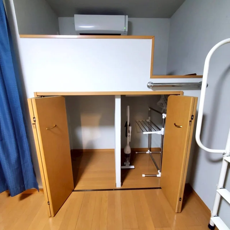 たっぷり収納がございます♪