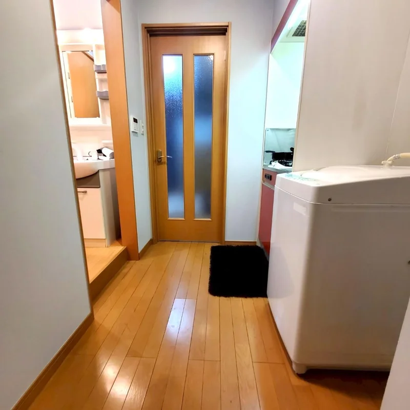 どんなお部屋が広がってるかわくわく♪