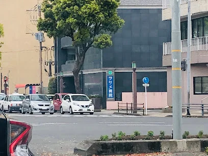 ヲサメ病院まで徒歩1分、78m