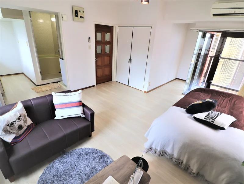 広い１Rのお部屋です