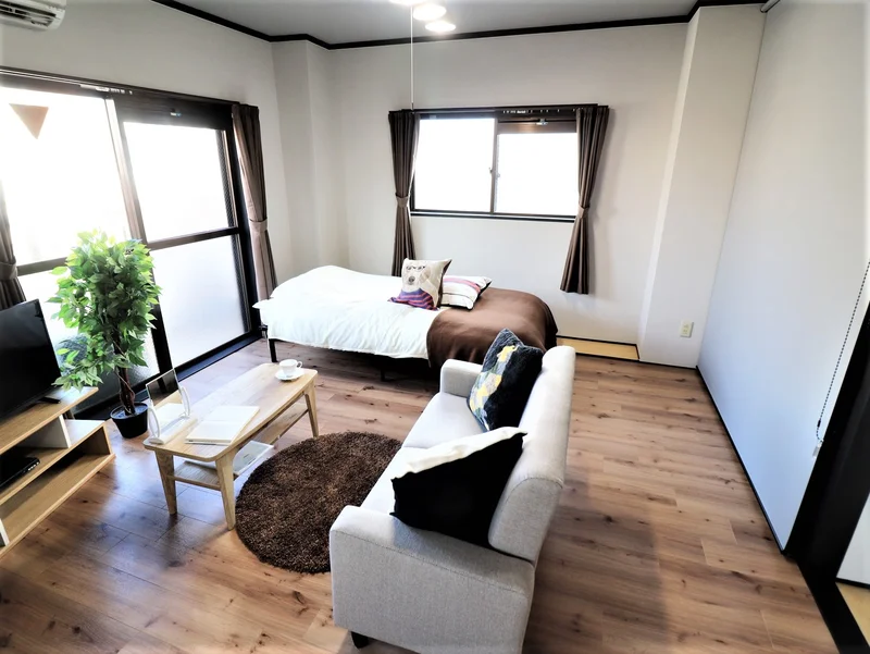 開口部多め　日光を取り入れやすい明るいお部屋です♪