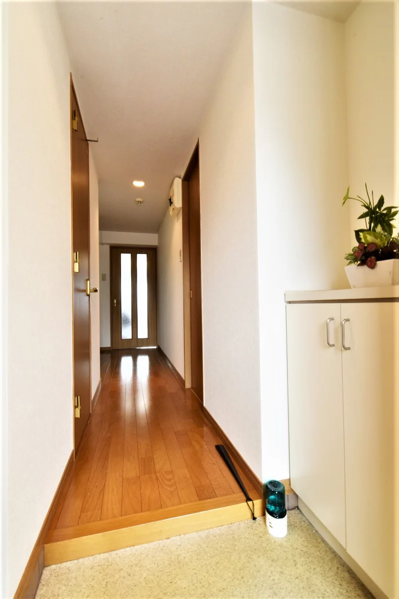 シューズBOXあり！広めなので　おうちのリフォームなどされている方も　靴を収納していただけます！