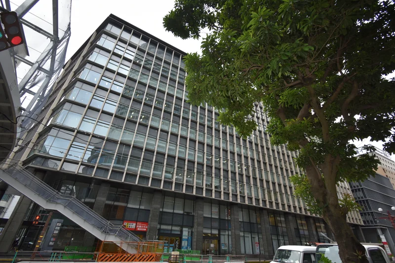 南国センタービルまで徒歩8分、600m