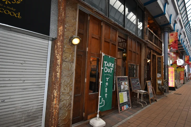 ＨａｉｒＭａｋｅバクード（Ｂａｃｏｏｄ）（一番街）まで徒歩7分、500ｍ