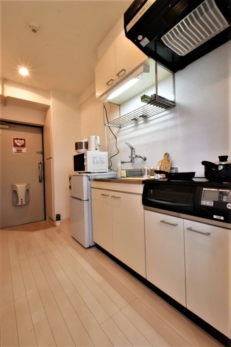 冷蔵庫・電子レンジ・炊飯器・電気ケトルなどあり！