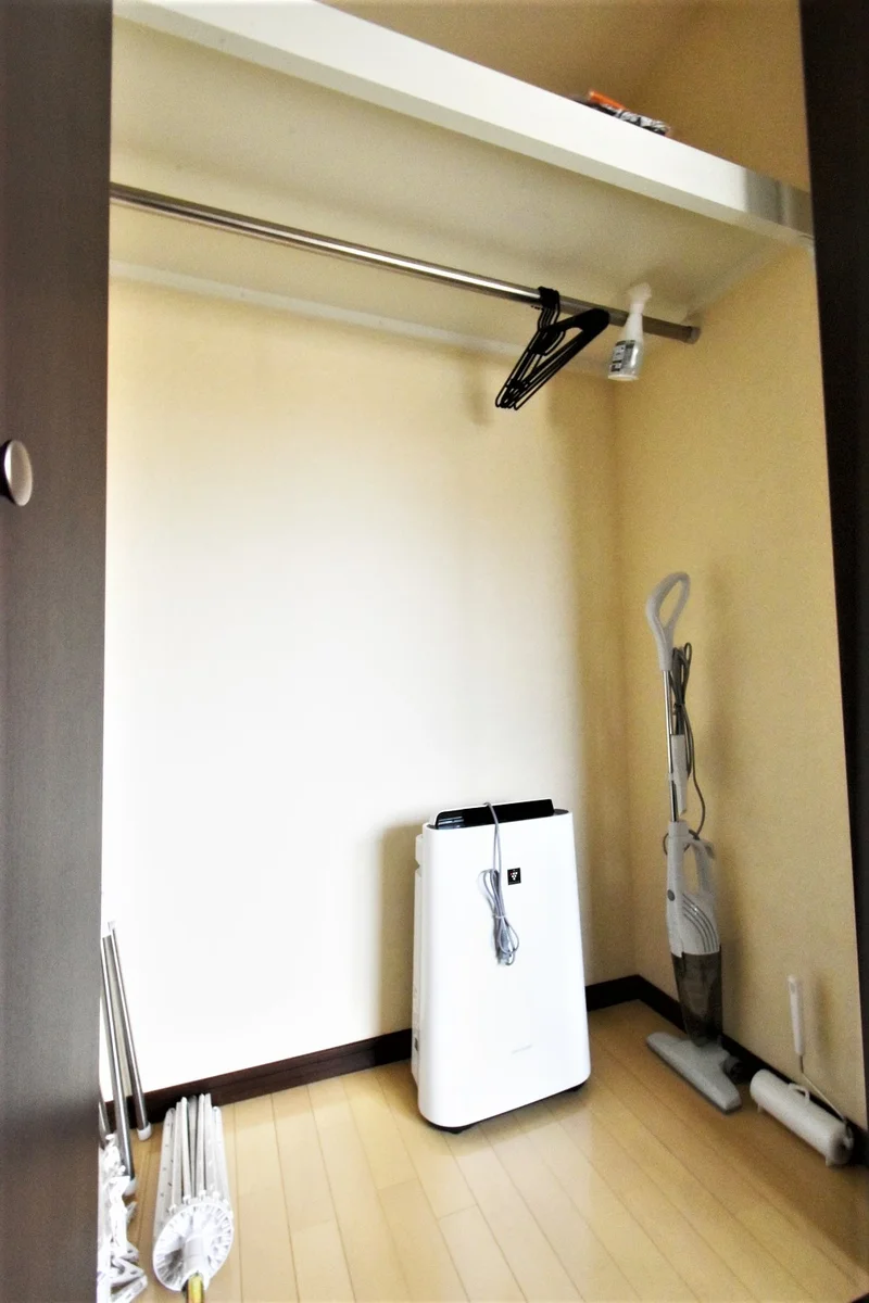 掃除機・空気清浄機・コロコロなどあり！　収納スペースとしてもご活用いただけます！