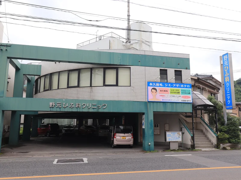 野元　皮膚科クリニックまで徒歩11分、750m