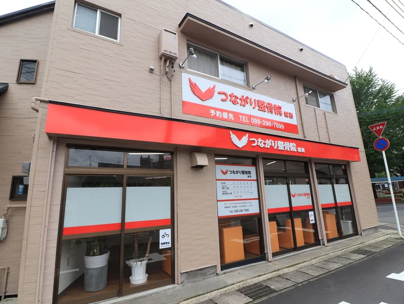 つながり接骨院　城西まで徒歩9分、600m