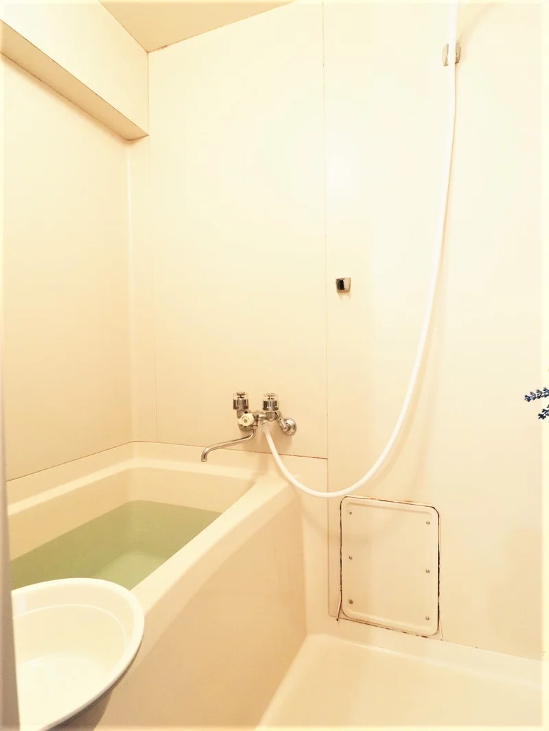 お風呂トイレ別なので、ゆったり入浴出来ます