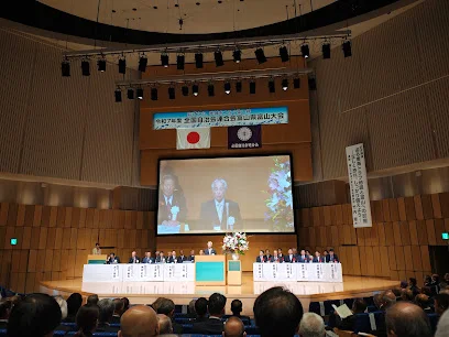 富山国際会議場 大手町フォーラムまで徒歩15分
