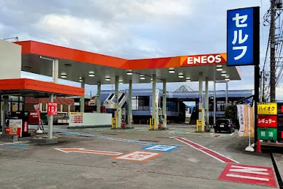 ENEOS / (株)江幡石油店 富山空港前SSまで徒歩13分