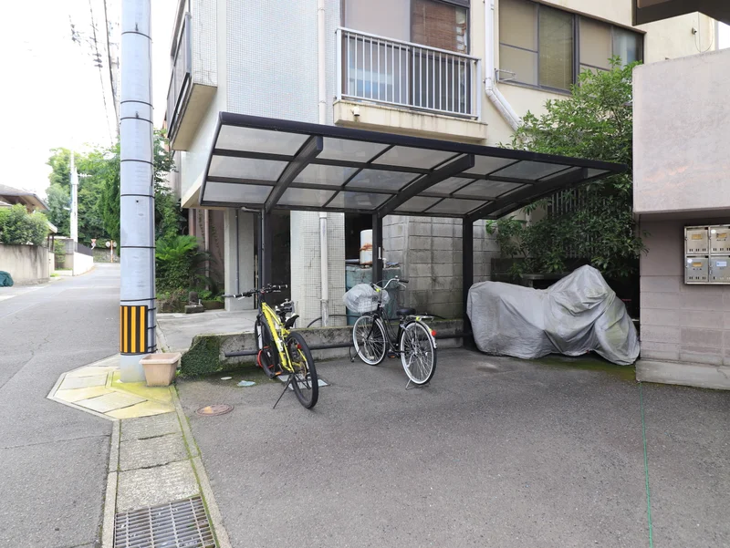 駐輪場あり！　近場への買い物や出勤の際にも便利です！