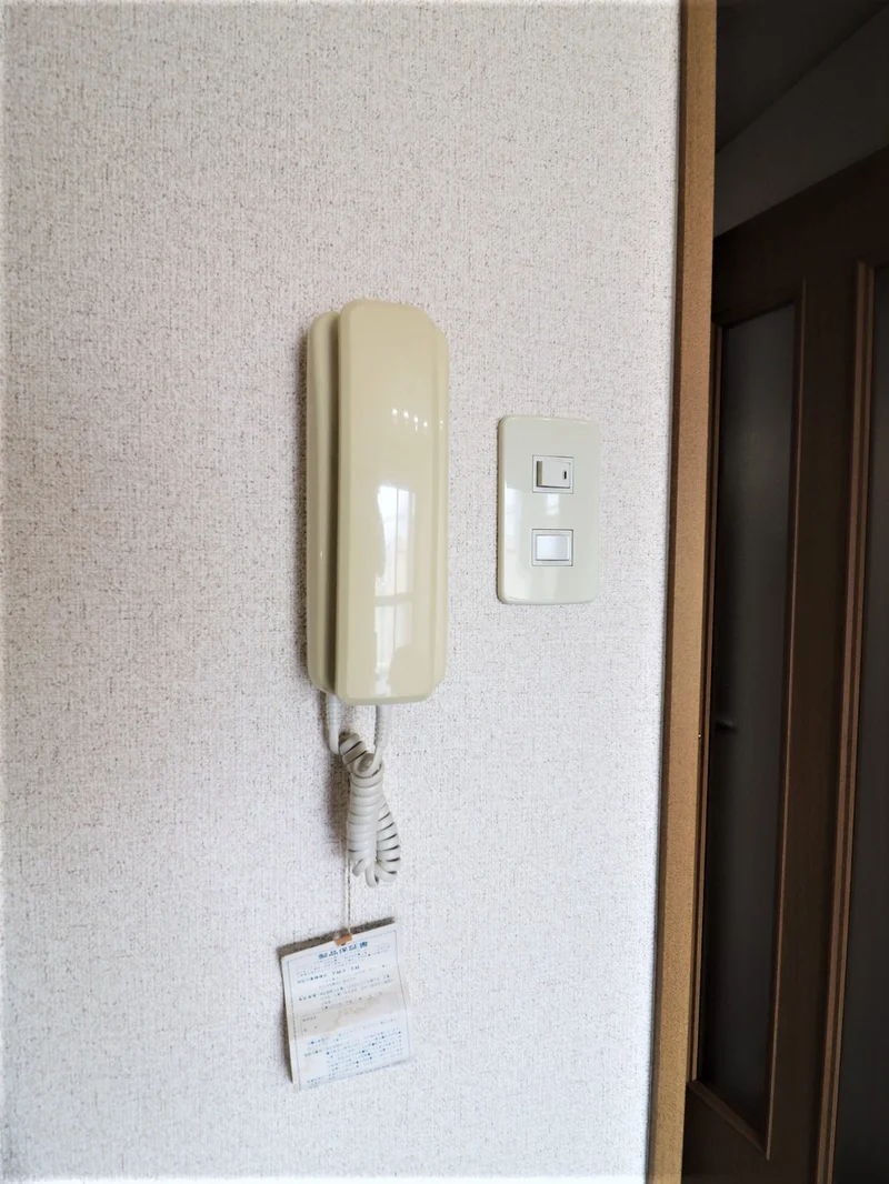 インターホンあり！