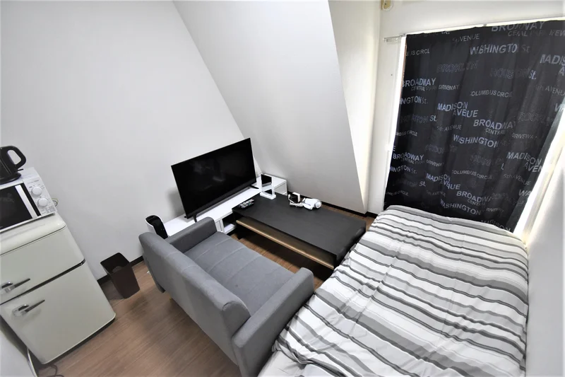 【室内画像】「鞄1つで来ても生活できる」がモットーの富山駅前ウィークリーマンションです。長期割引可能な富山駅前マンスリーマンションプランもあります♪