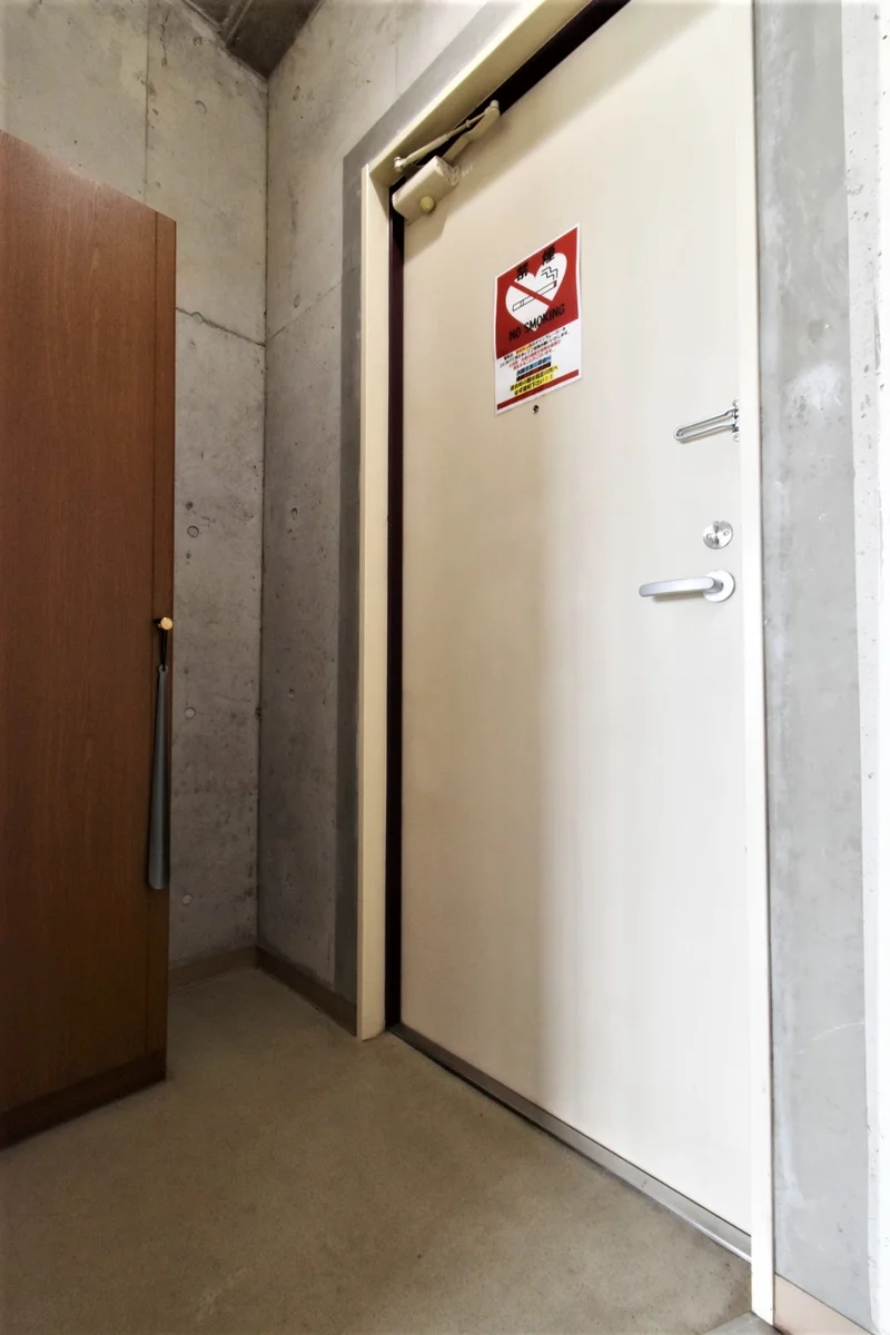 シューズボックスあり！　リフォームなどでの長期滞在も安心です！