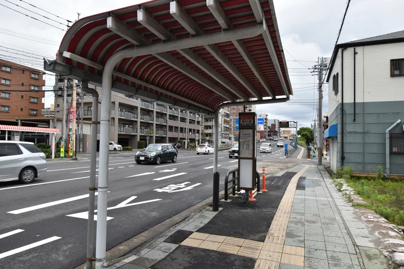 南国交通　バス停　柳田通まで徒歩2分、150m