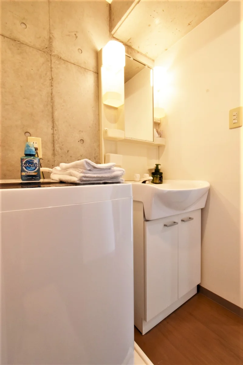 ボディータオルやフェイスタオルなどやハブラシなど備品たくさん！