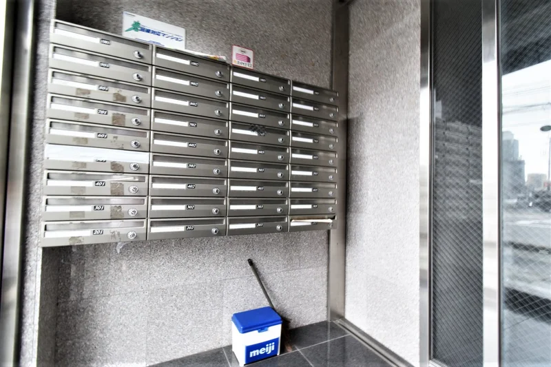 ポストダイヤル番号あり！　郵便物の受け取りも可能です