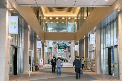 Li-Ka1920(ライカ1920/鹿児島中央タワー)まで徒歩13分、950m