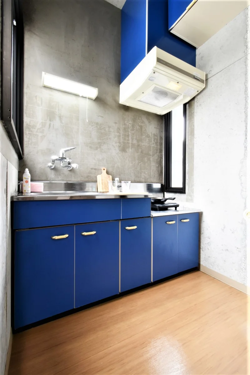 キッチン（1口IHコンロ付）食器類や調理器具が豊富なKマンスリー！