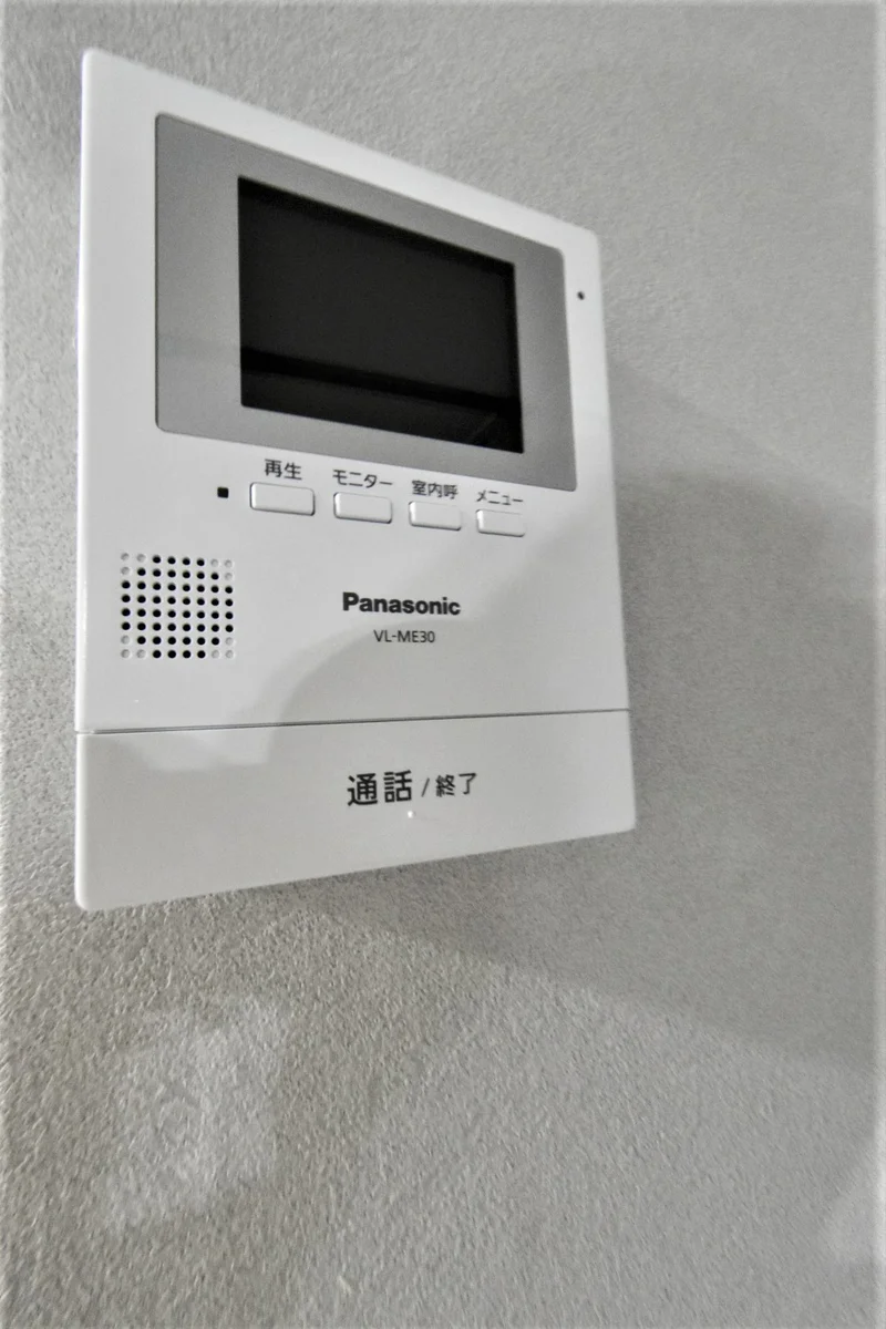 テレビモニターホン付で本人確認可能！　安心安全に考慮された物件！