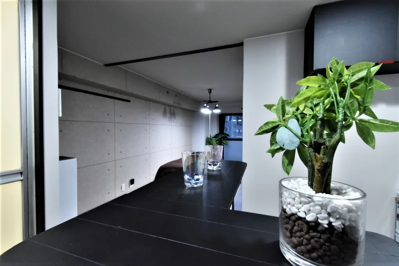 室内洗濯機あり！　毎日洗濯できるので　衣類など清潔に保っていただけます♪