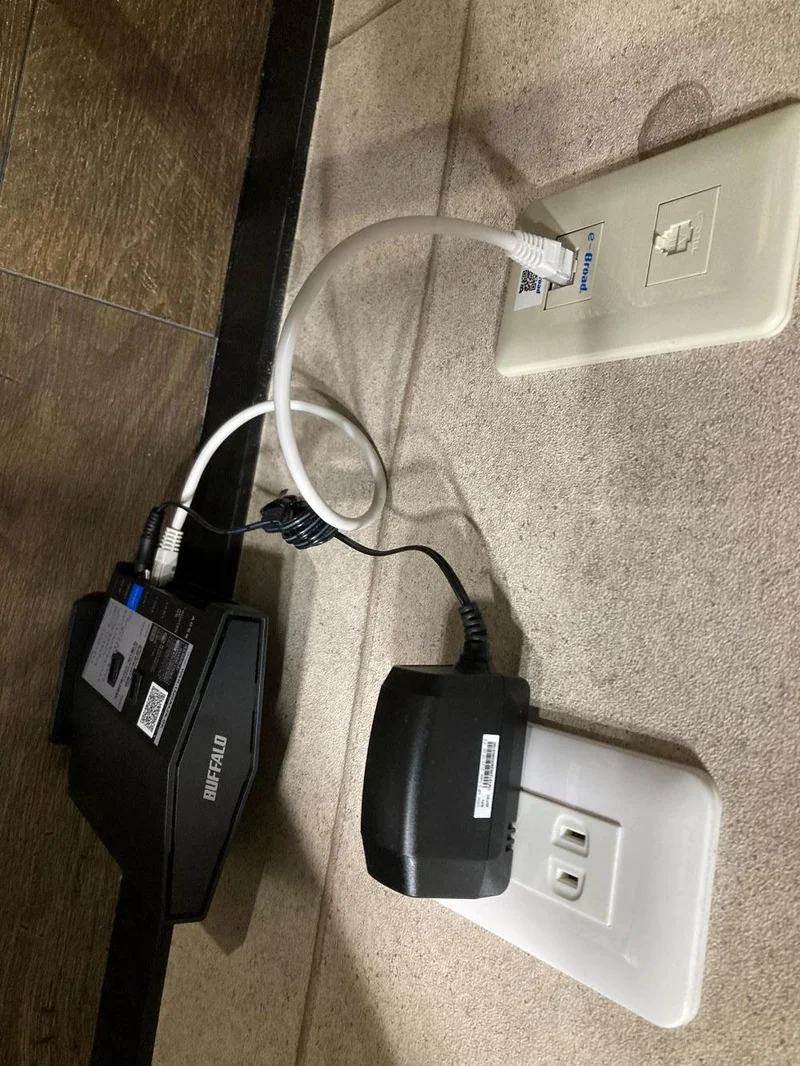 Wi-Fiルーター・ラン・配線設備品　テレワークやSNS利用などに便利♪