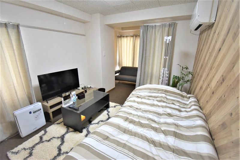 【富山市格安ウィークリーマンション・富山市マンスリーマンション】当サイトの人気物件♪品実評価◎、価格◎、お客様アンケートでも上位の人気ウィークリーマンションです♪