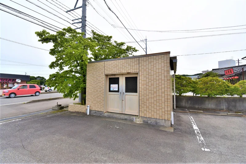 【ゴミ捨て場】敷地内に完備♪富山大学附属病院ウィークリーマンションではゴミ出しも楽々♪長期利用可能なマンスリーマンションプランもあります★