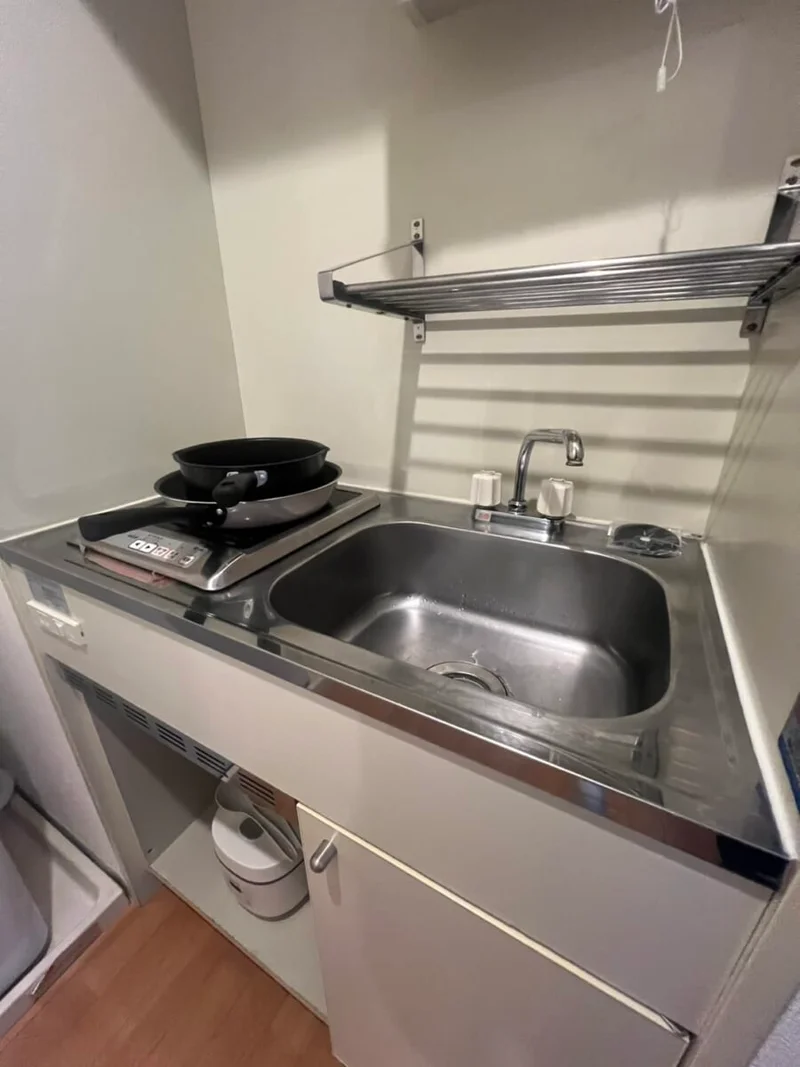 IHコンロ付き♪