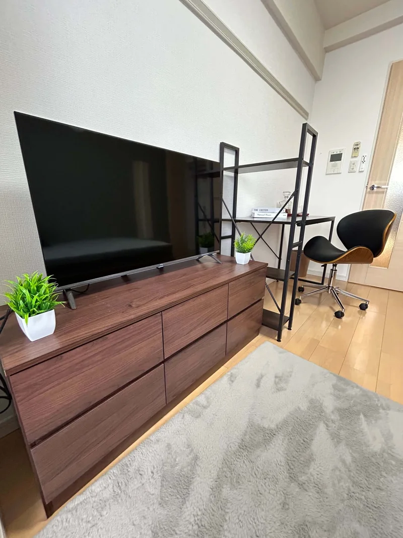 大きい40インチのテレビ