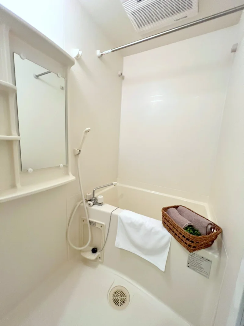 十分なスペースのお風呂♪