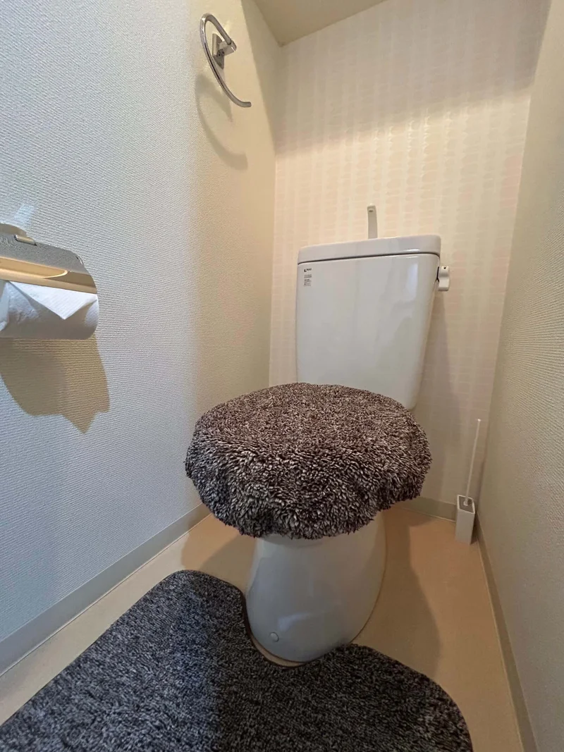 キレイなトイレ♪