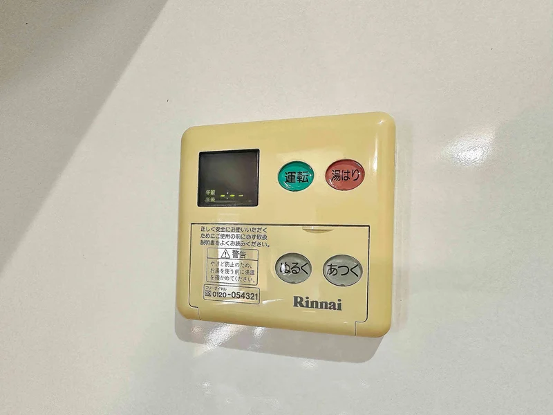 【設備画像】温度調節機能完備★三重四日市駅前ウィークリーマンションでは快適な生活が約束されます♪