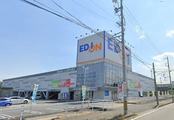 エディオン 桑名店まで徒歩21分、1.6kｍ。