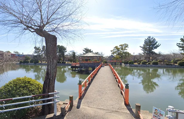 九華公園まで徒歩19分、1.4kｍ。