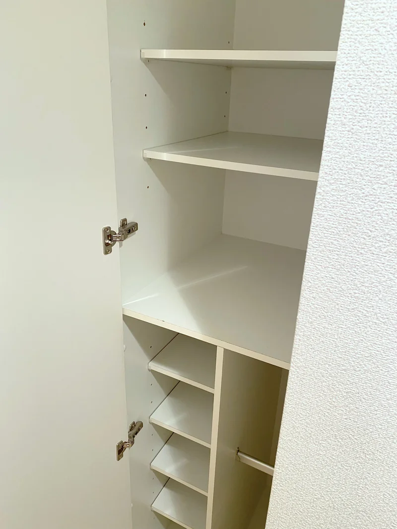 収納スペースもございます♪