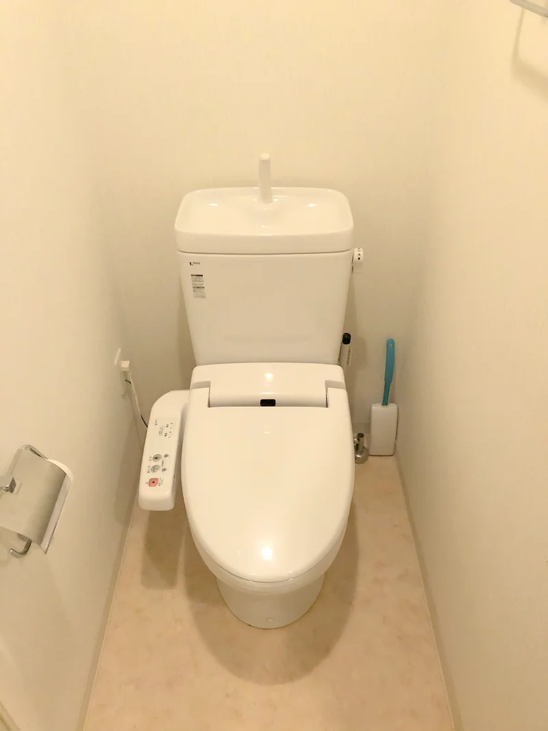 きれいなトイレ♪ウォシュレット付き♪