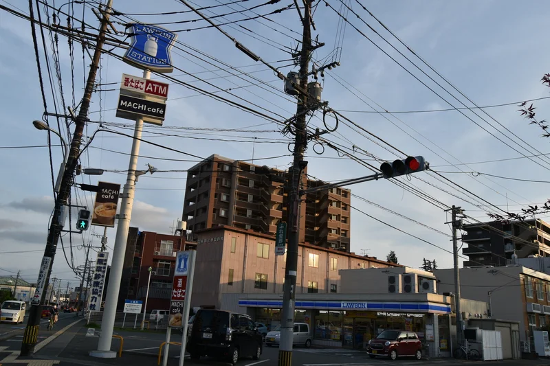 ローソン 熊本九品寺五丁目店