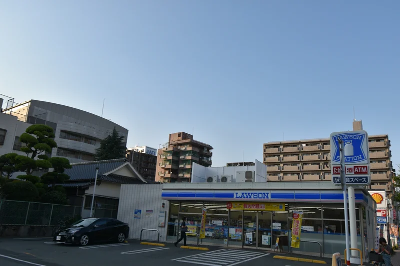 ローソン 熊本九品寺一丁目店