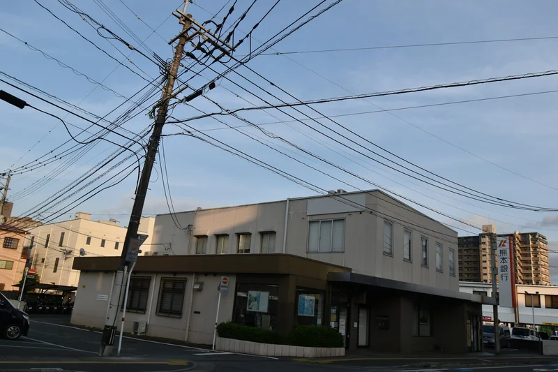 熊本銀行 白山通支店