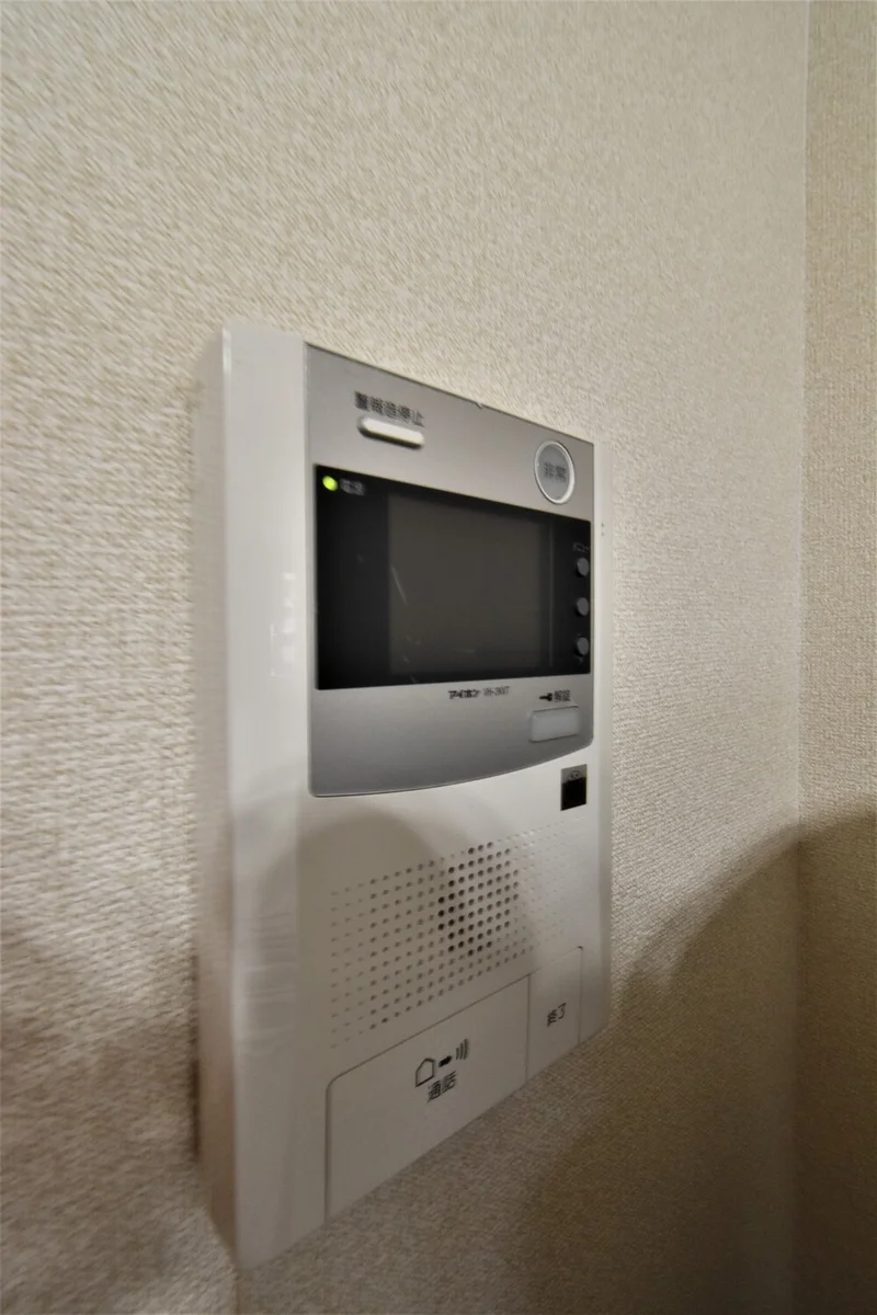 テレビモニターホン付で本人確認！　安心安全に考慮！