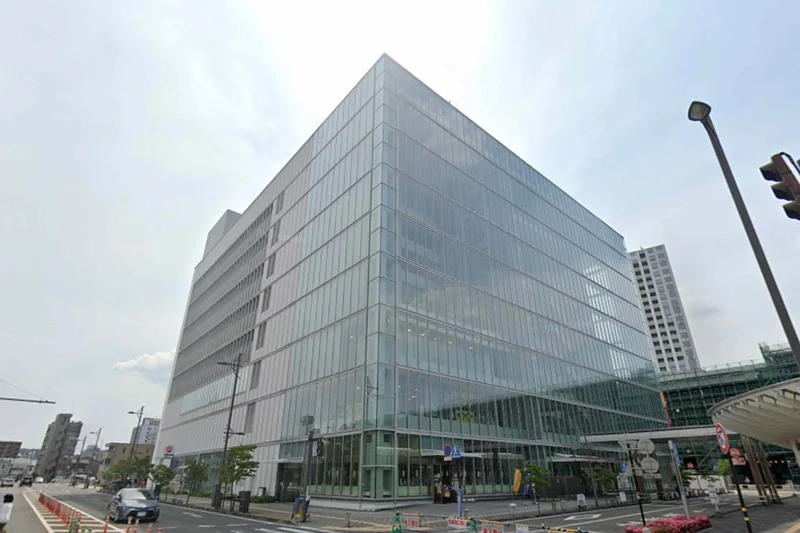 AOSSA (アオッサ)　まで徒歩2分、270ｍ。