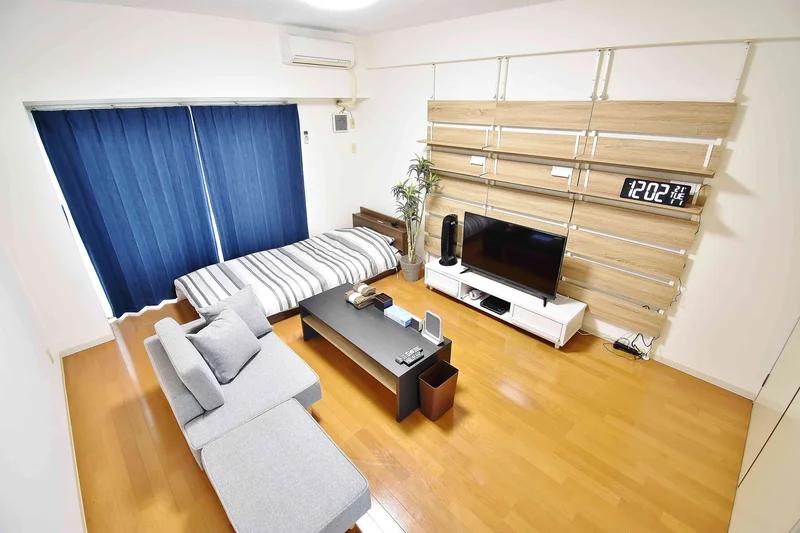 お鍋・フライパン・包丁・まな板などの調理器具完備♪富山市ウィークリーマンションで自炊をしてみてはいかがでしょうか♪