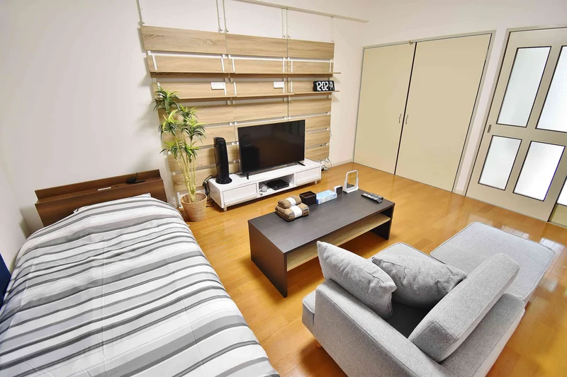 格安富山市ウィークリーマンション・富山市マンスリーマンションでは家電完備。料金変更無し、明朗会計♪