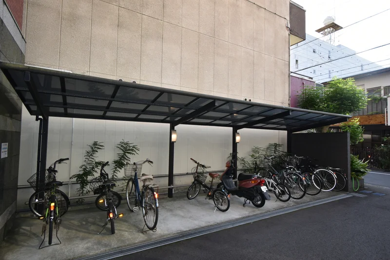 駐輪場あり！