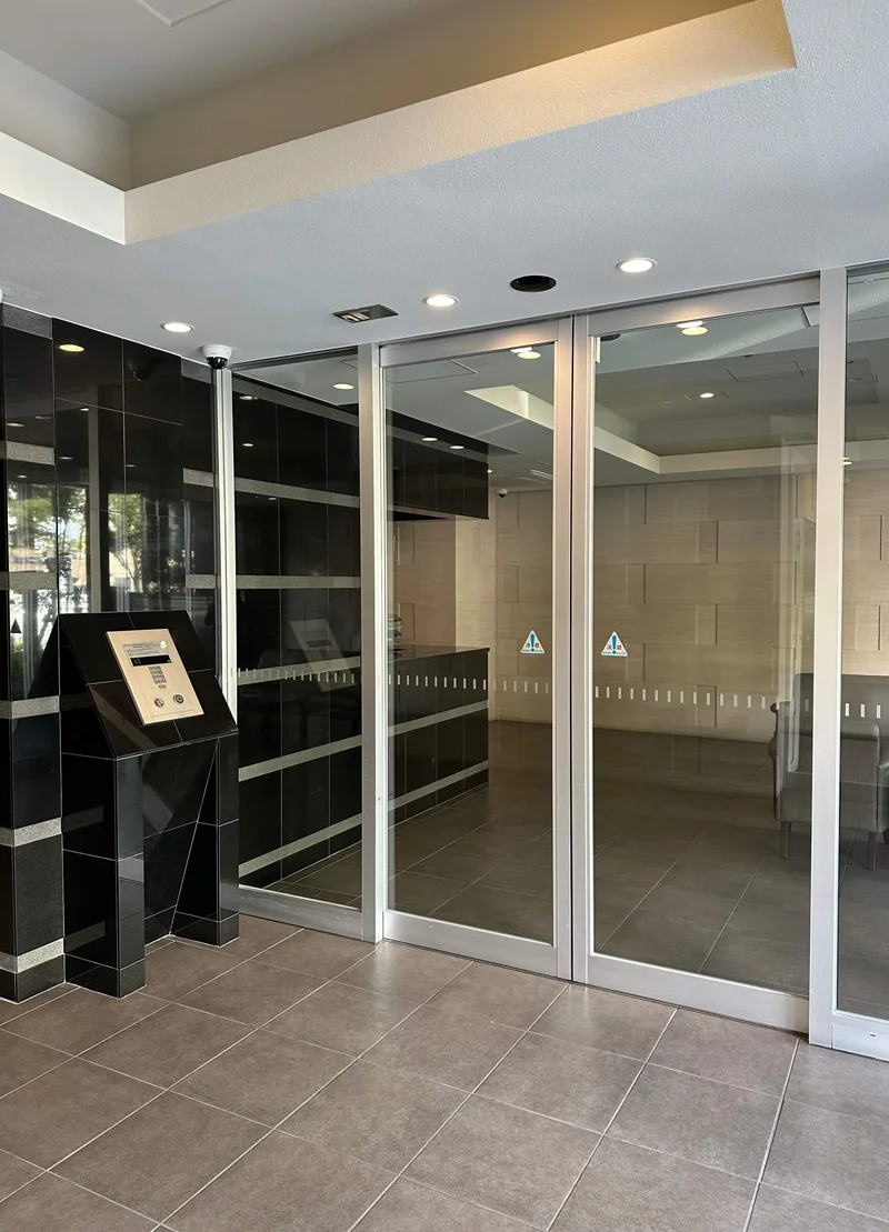 高級感漂うエントランス♪